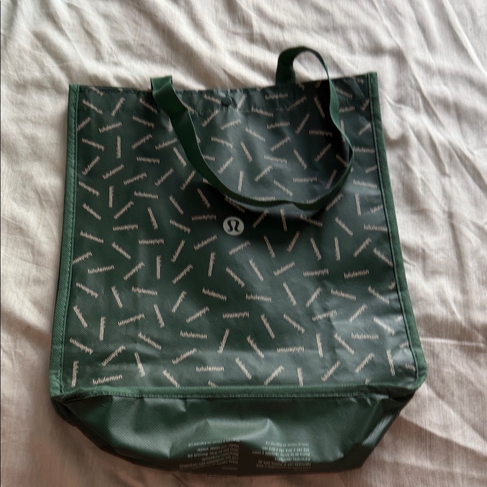 lululemon athletica Green Tote Bag